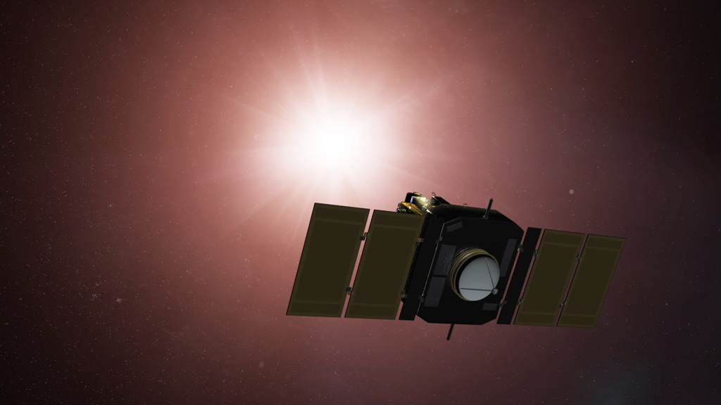 The sun-observing SOHO spacecraft celebrates two decades of space-based science.