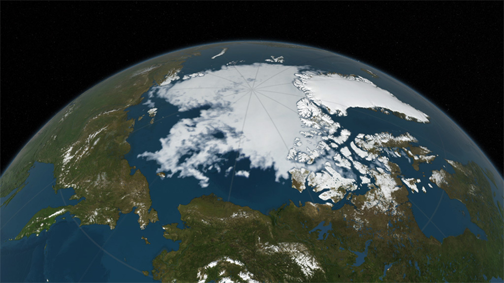 Scientists say low levels of sea ice cover in the Arctic are now the norm.