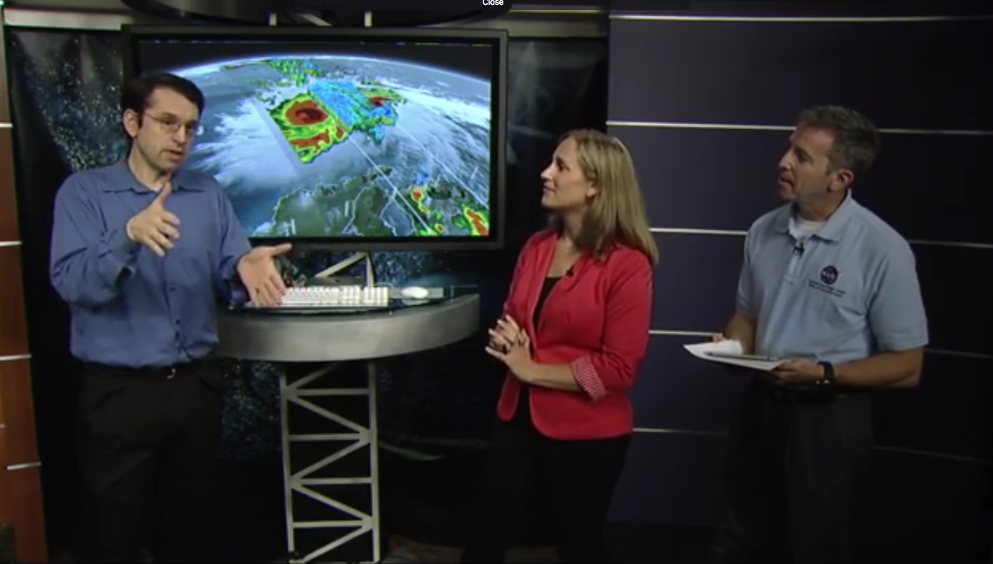 We’re talking about the science behind Hurricane Matthew using NASA satellite observations from space. NASA’s Global Precipitation Measurement Mission or GPM core satellite saw tremendous amounts of rainfall throughout Haiti. GPM has now captured Matthew near the Florida coast undergoing an eyewall replacement cycle, a process that may re-intensify the storm.