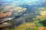 Image of Iowa crops during flood