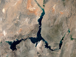 Lake Mead in 2003