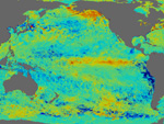 NASA Data Indicates El Nino will intensify and move East
