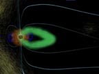 Oxygen ions are ejected from Earth's ionosphere