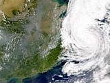 China Typhoon Image