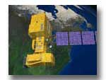 Image of the Landsat satellite - link to Zoom archive