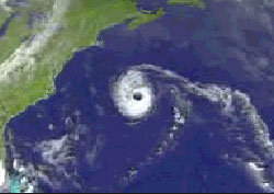 Hurricane Erin, September 2001