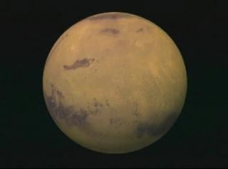 Preview Image for A Rotating True Color View of the Martian South Pole
