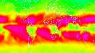 Global outgoing longwave radiation for 1988, as measured by ERBE