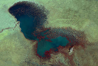 Lake Chad before
