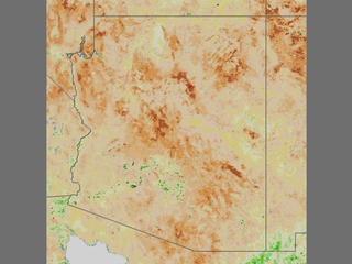 Ground imagery of Arizona