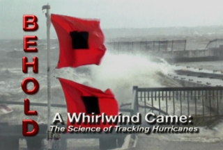 The title screen from the video includes footage of the 2004 hurricane season in Florida.