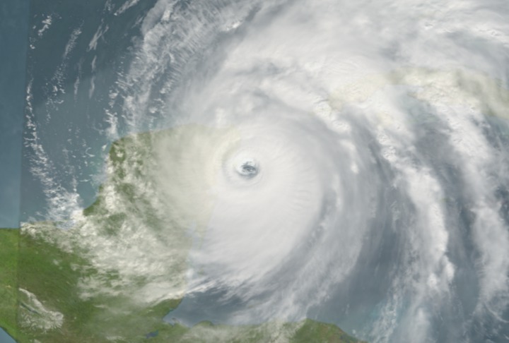 This animation follows Hurricane Wilma as it progresses through the Gulf of Mexico and hits Florida.
