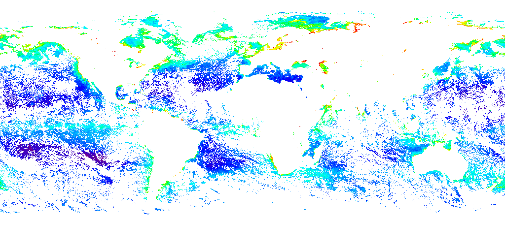 Preview Image for Aqua MODIS Ocean Color Progression during Hurricane Katrina