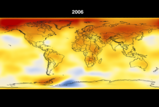 Preview Image for Five-Year Average Global Temperature Anomalies from 1881 to 2006
