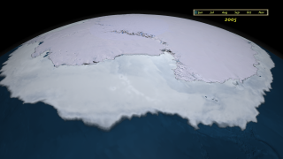 Link to Recent Story entitled: AMSR-E Antarctic Sea Ice