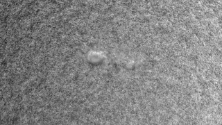 Link to Recent Story entitled: SDO/HMI Dopplergram Sunspot Close-Up - March 29, 2010