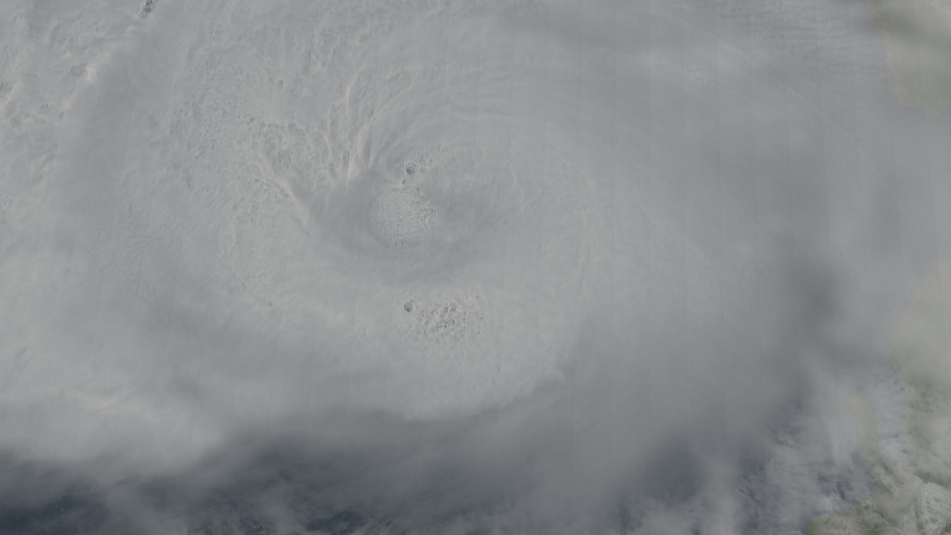 NASA's Terra satellite sees this view of Hurricane Earl on August 31, 2010.
