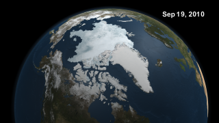 Link to Recent Story entitled: Arctic Sea Ice Minimum Extent for 2010