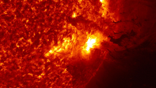 Link to Recent Story entitled: Extreme Solar Eruption Caught On Camera