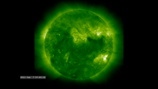 Link to Recent Story entitled: Incredible Solar Flare, Prominence Eruption and CME Event (211 angstroms)