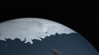 Link to Recent Story entitled: AMSR-E Antarctic Sea Ice