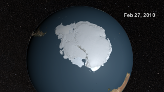Link to Recent Story entitled: Seasonal Antarctic Sea Ice