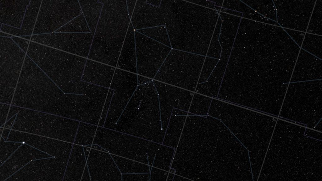 A short tour of the sky demonstrating the use of the star maps.