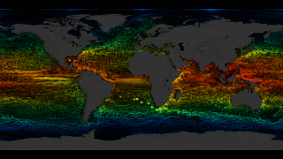 Link to Recent Story entitled: Global Sea Surface Currents and Temperature