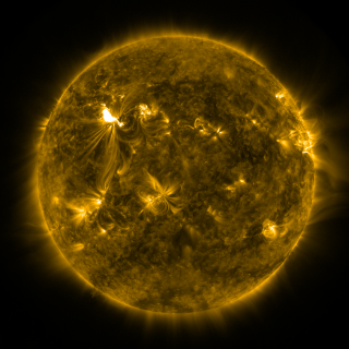 Preview Image for The Rising Solar Cycle: X5.4 Flare ('W' sunspot group) seen by SDO