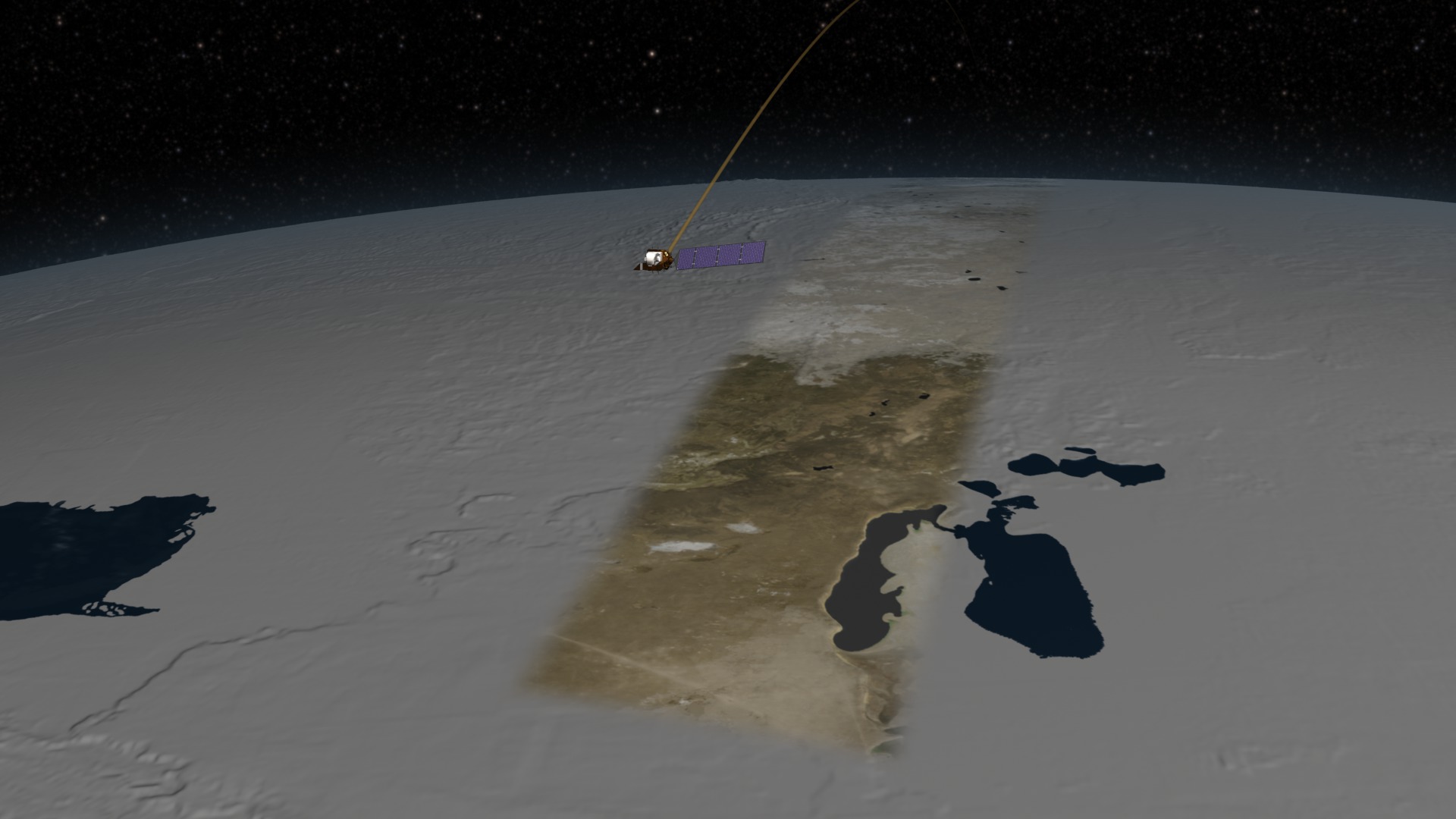 Preview Image for Landsat Data Continuity Mission (LDCM) Orbits