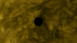Preview Image for Venus Transit 2012 from Solar Dynamics Observatory
