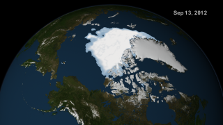 Link to Recent Story entitled: Daily Arctic Sea Ice during Aug & Sept 2012