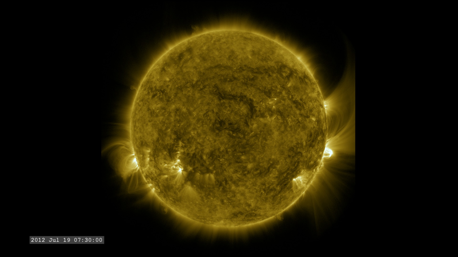 Preview Image for A July 2012 CME from SDO