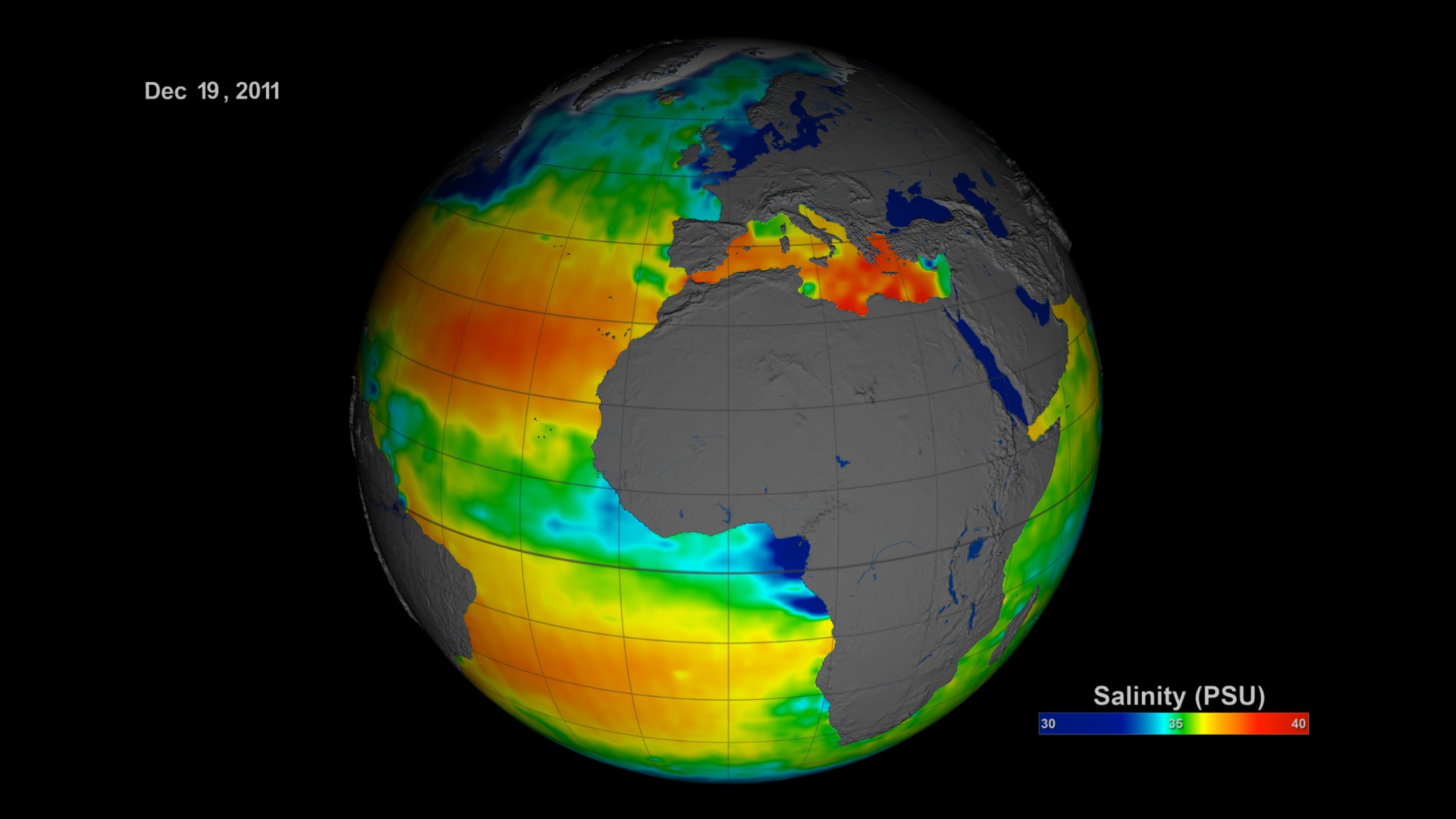 Preview Image for Aquarius Sea Surface Salinity on Rotating Globes 2012