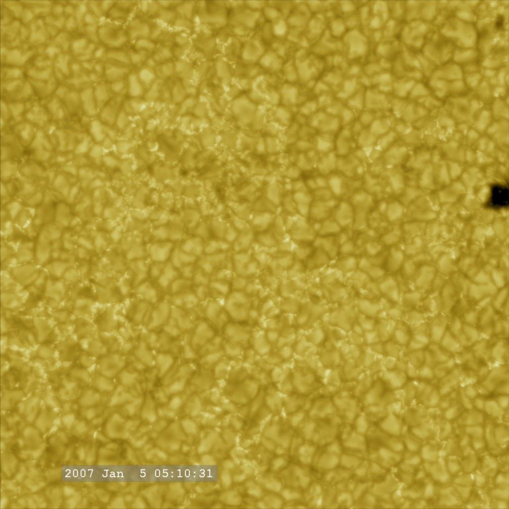 Preview Image for Solar Close-ups with Hinode's Solar Optical Telescope