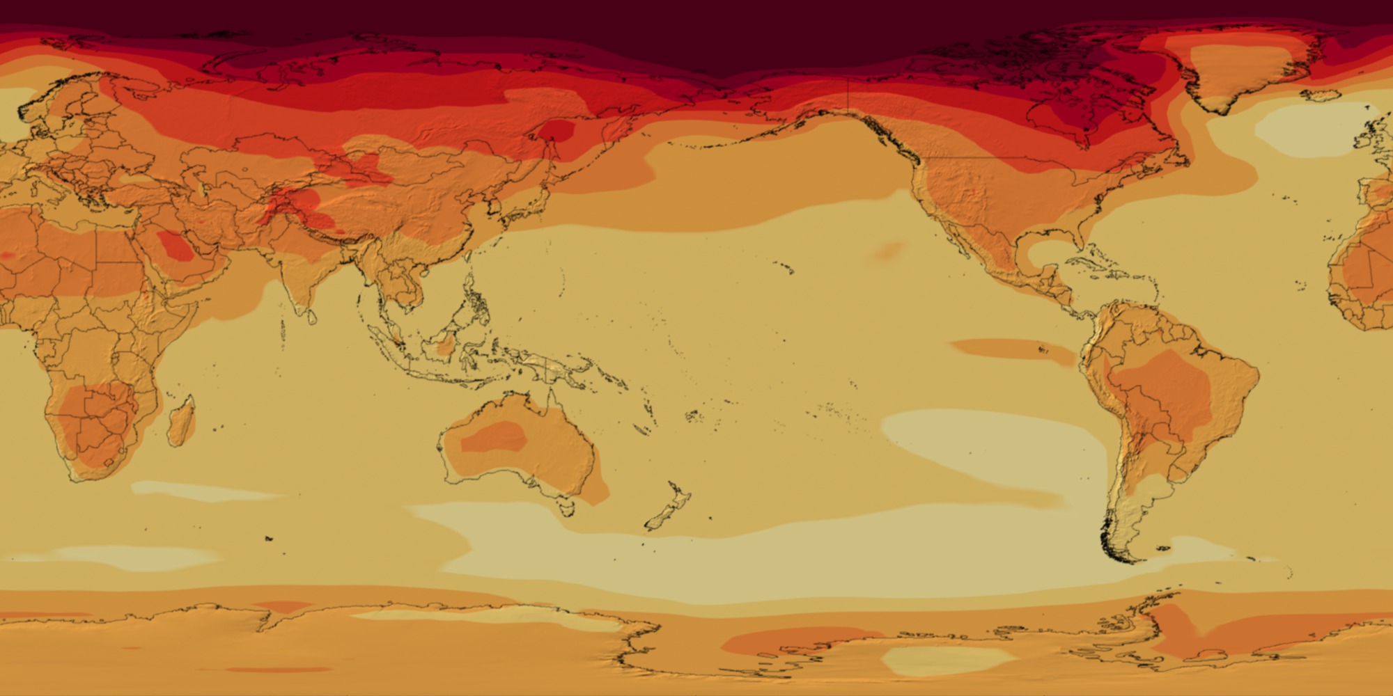 Preview Image for CMIP5: 21st Century Temperature Scenarios