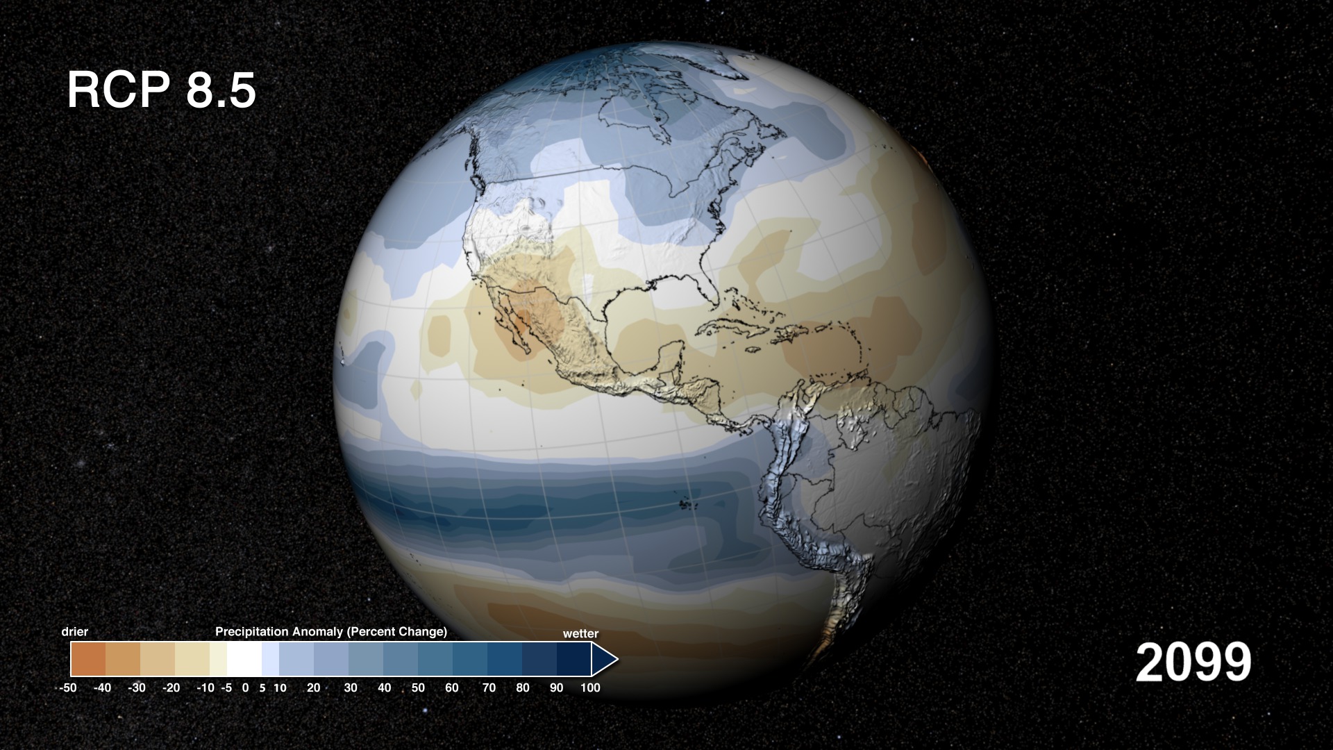 Preview Image for CMIP5: 21st Century Temperature and Precipitation Scenarios