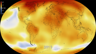 Link to Recent Story entitled: Five-Year Global Temperature Anomalies from 1880 to 2013
