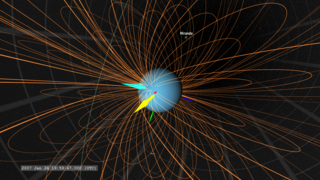 Link to Recent Story entitled: Uranus' Magnetosphere