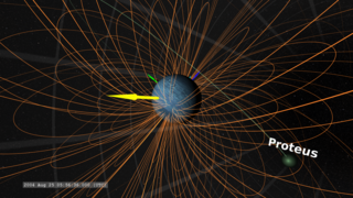 Link to Recent Story entitled: Neptune's Magnetosphere