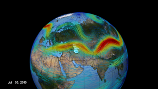 Link to Recent Story entitled: The Polar Jet Stream Over Asia, 2010