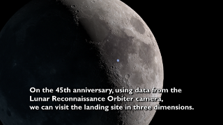 Link to Recent Story entitled: A New Look at the Apollo 11 Landing Site
