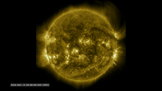 Link to Recent Story entitled: The M7 Flare of October 2, 2014, seen from SDO