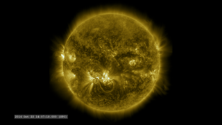Link to Recent Story entitled: October X-flare from Solar Dynamics Observatory