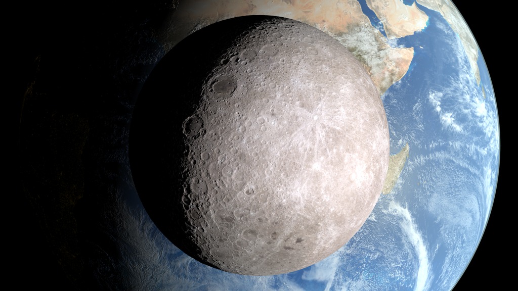 Preview Image for Moon Phase and Libration, from the Other Side