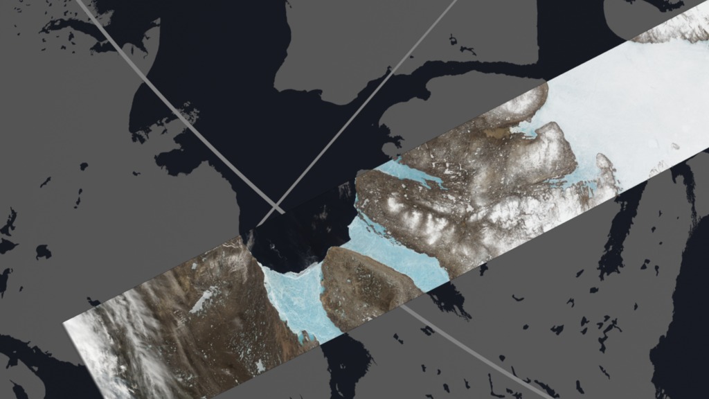 Preview Image for Landsat-8 Long Arctic Swath