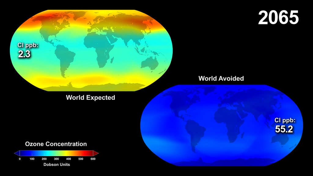 World Avoided Ozone Full AnimationThis video is also available on our YouTube channel.