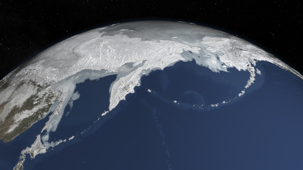Preview Image for Arctic Sea Ice Maximum - 2015