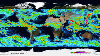 Link to Recent Story entitled: Accumulated Precipitation from the IMERG Global Precipitation Data