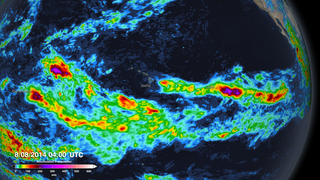 Link to Recent Story entitled: IMERG Accumulated Precipitation of Three Hurricanes Threatening Hawaii